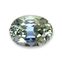 0.46 Ct. Bluish Green Sapphire from Madagascar Video