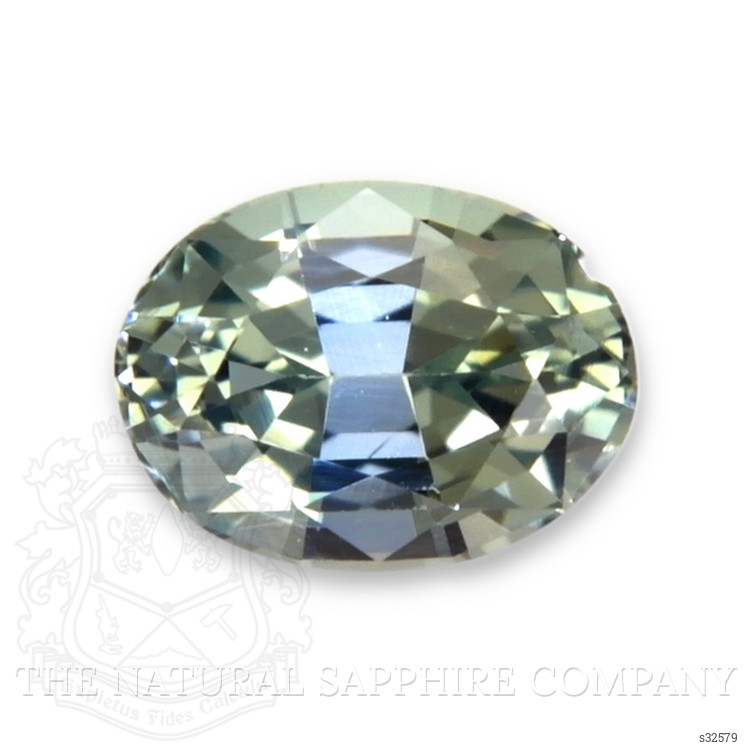 0.46 Ct. Bluish Green Sapphire from Madagascar