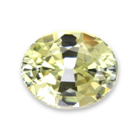 0.68 Ct. Greenish Yellow Sapphire from Madagascar Video