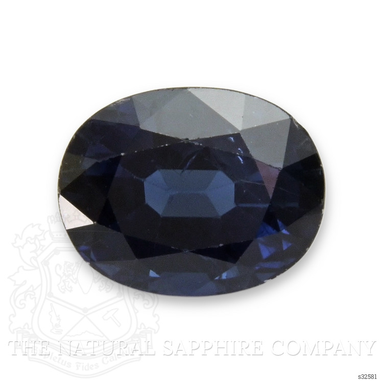 3.26 Ct. Blue Sapphire from Thailand
