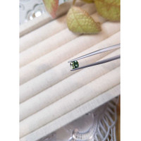 0.62 Ct. Yellowish Green Sapphire from Madagascar Life Style