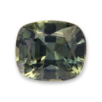 0.53 Ct. Yellowish Green Sapphire from Madagascar Video