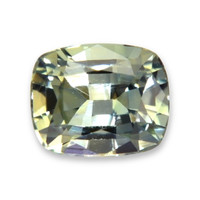 0.51 Ct. Yellowish Green Sapphire from Madagascar Video