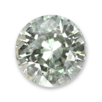 0.58 Ct. Yellowish Green Sapphire from Madagascar Video