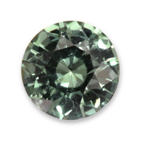 0.33 Ct. Bluish Green Sapphire from Madagascar Video