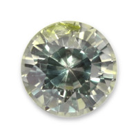 0.54 Ct. Yellowish Green Sapphire from Madagascar Video