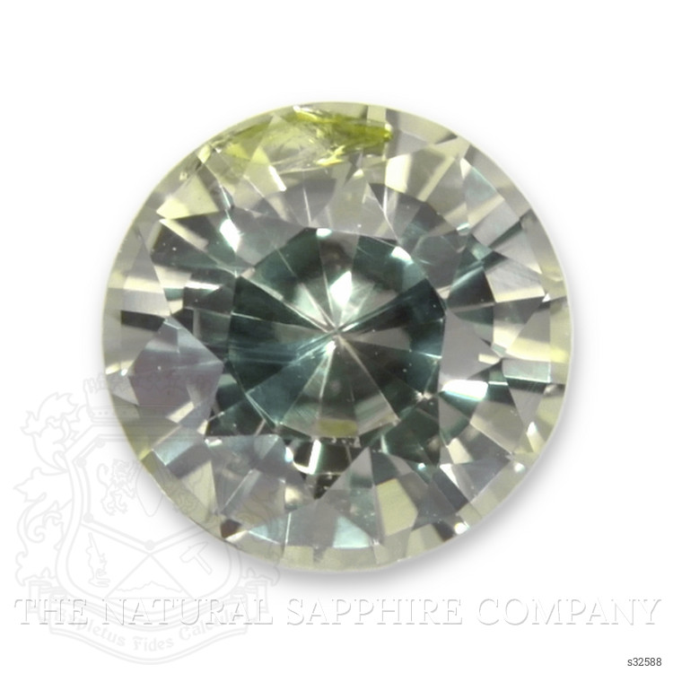 0.54 Ct. Yellowish Green Sapphire from Madagascar