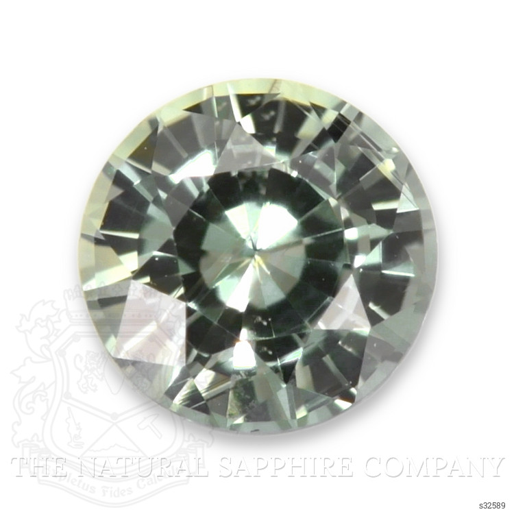 0.41 Ct. Yellowish Green Sapphire from Madagascar