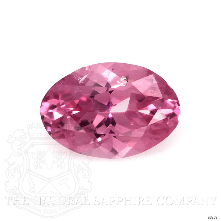 0.46 Ct. Pink Sapphire from Ceylon (Sri Lanka)
