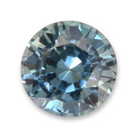 0.39 Ct. Greenish Blue Sapphire from Madagascar Video