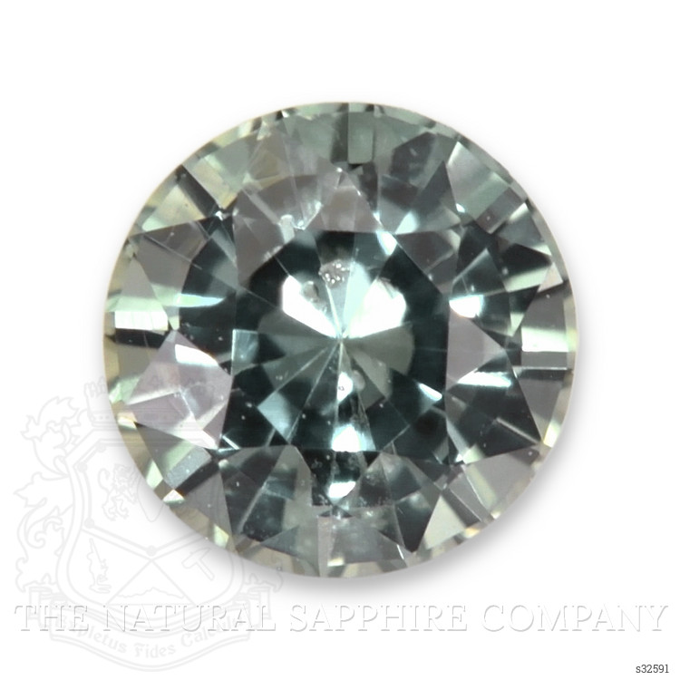 0.42 Ct. Bluish Green Sapphire from Madagascar