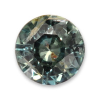 0.31 Ct. Bluish Green Sapphire from Madagascar Video