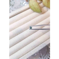 0.29 Ct. Blue Sapphire from Madagascar Life Style