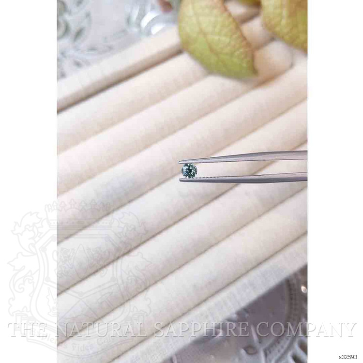 0.29 Ct. Blue Sapphire from Madagascar