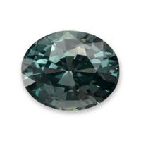 2.13 Ct. Bluish Green Sapphire from Madagascar Video