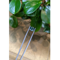 2.13 Ct. Bluish Green Sapphire from Madagascar Life Style