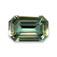 1.68 Ct. Yellowish Green Sapphire from Madagascar Video