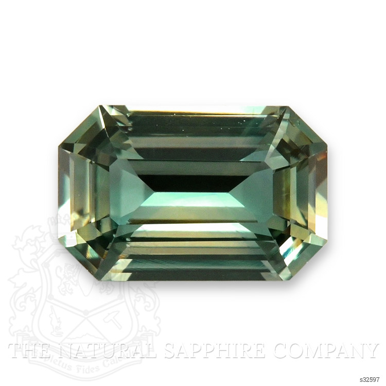 1.68 Ct. Yellowish Green Sapphire from Madagascar