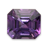 1.60 Ct. Purple Sapphire from Ceylon (Sri Lanka) Video