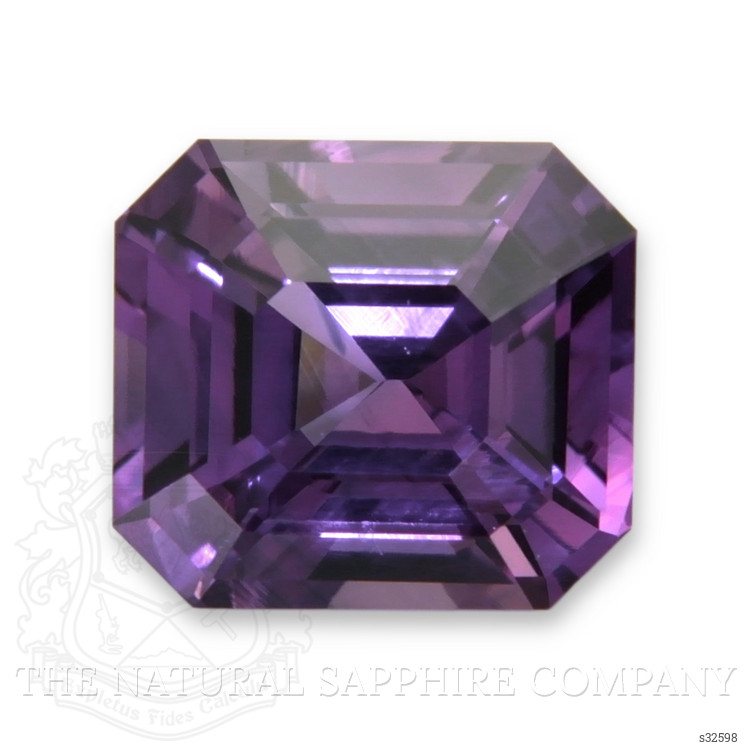 1.60 Ct. Purple Sapphire from Ceylon (Sri Lanka)