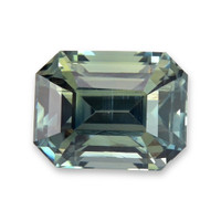 1.57 Ct. Bluish Green Sapphire from Madagascar Video