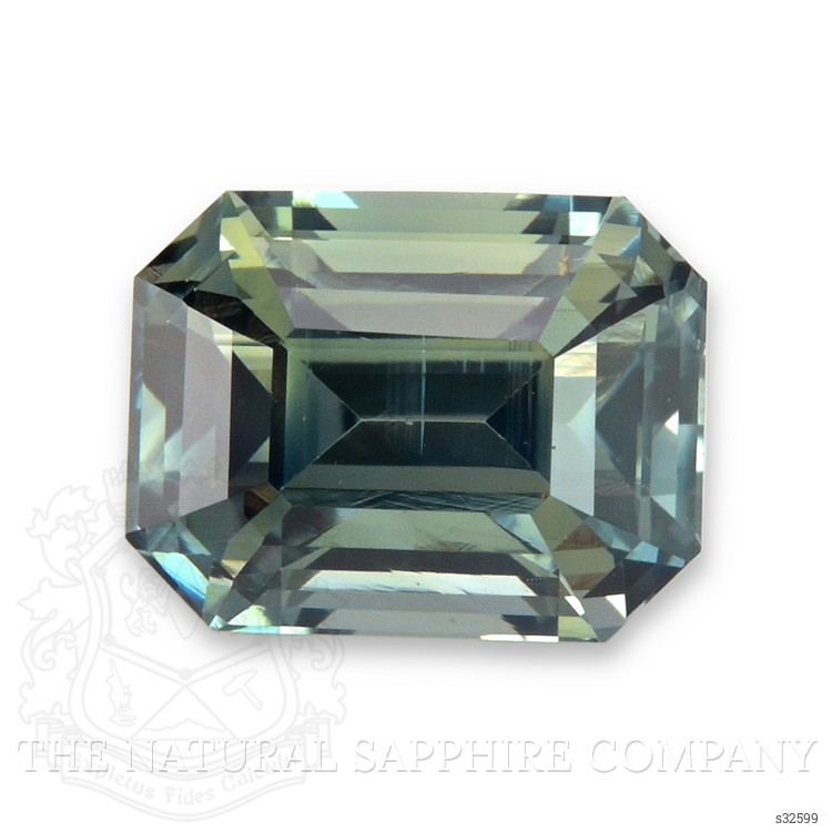 1.57 Ct. Bluish Green Sapphire from Madagascar
