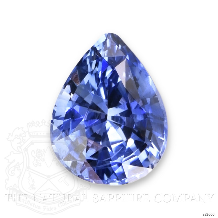 2.26 Ct. Blue Sapphire from Ceylon (Sri Lanka)