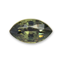 1.28 Ct. Green Sapphire from Madagascar Video