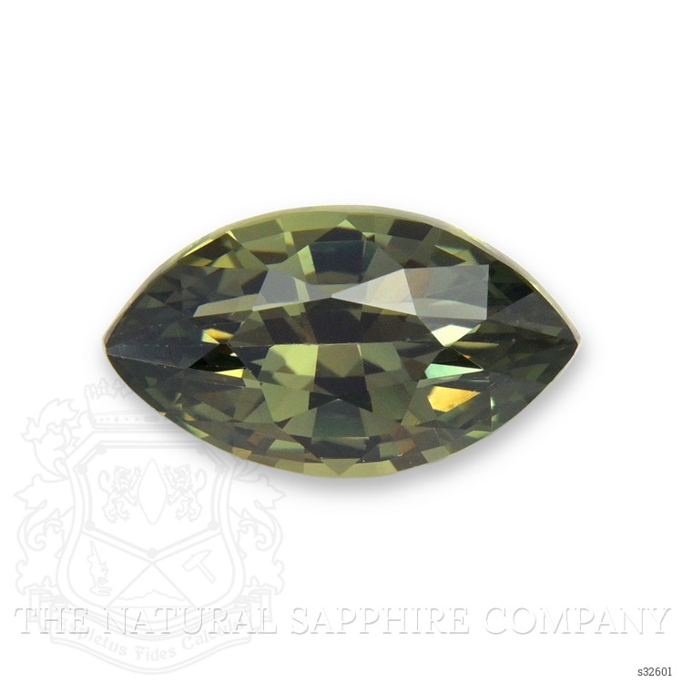 1.28 Ct. Green Sapphire from Madagascar