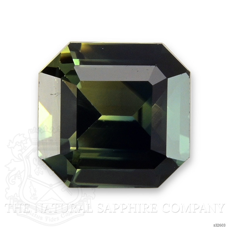 1.56 Ct. Yellowish Green Sapphire from Madagascar