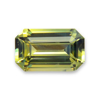 2.18 Ct. Greenish Yellow Sapphire from Madagascar Video