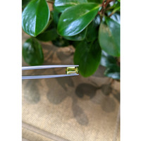 2.18 Ct. Greenish Yellow Sapphire from Madagascar Life Style