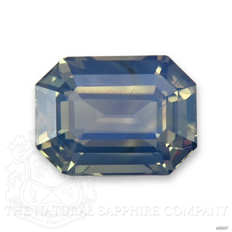 2.02 Ct. Greenish Blue Sapphire from Madagascar