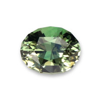 1.14 Ct. Yellowish Green Sapphire from Madagascar Video
