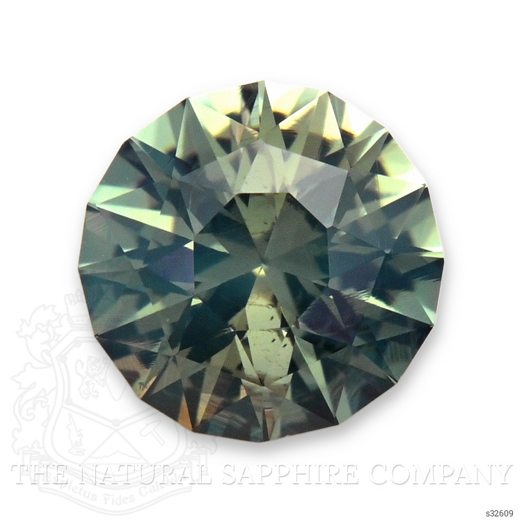 1.23 Ct. Yellowish Green Sapphire from Madagascar