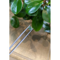 1.23 Ct. Yellowish Green Sapphire from Madagascar Life Style