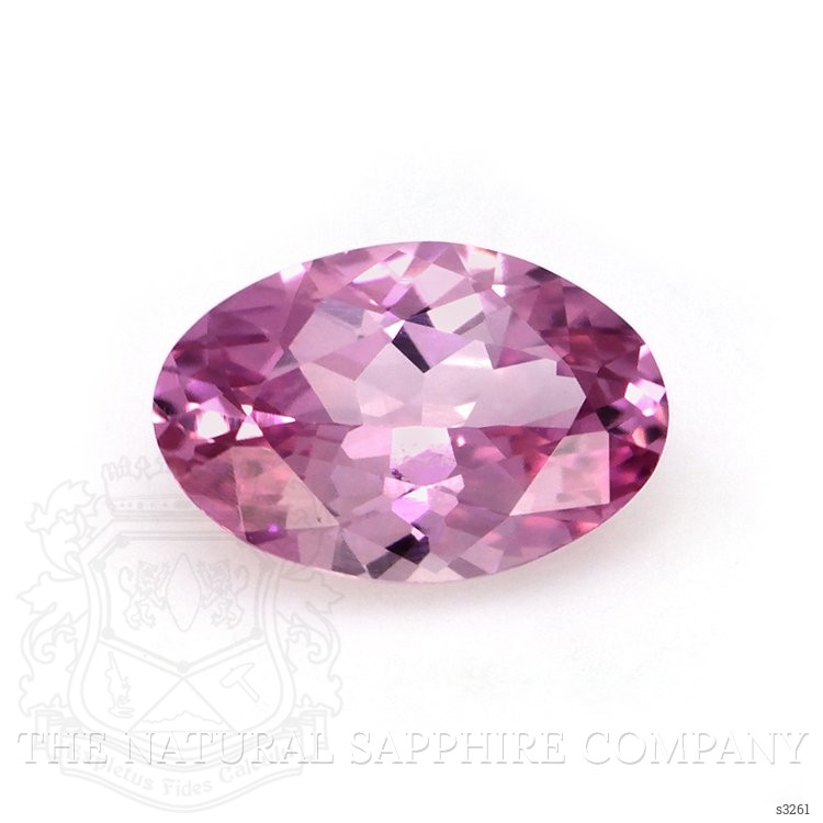 0.45 Ct. Purplish Pink Sapphire from Ceylon (Sri Lanka)