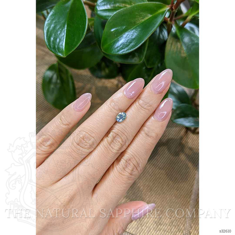 1.12 Ct. Bi Color Sapphire from Madagascar