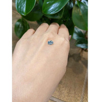 1.12 Ct. Bi Color Sapphire from Madagascar Life Style