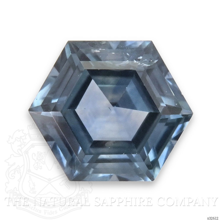 0.86 Ct. Blue Sapphire from Montana
