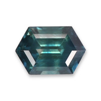0.76 Ct. Bluish Green Sapphire from Montana Video