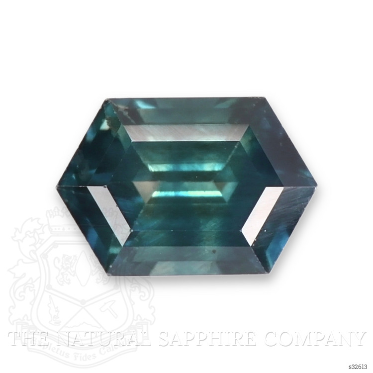 0.76 Ct. Bluish Green Sapphire from Montana