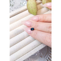 0.76 Ct. Bluish Green Sapphire from Montana Life Style