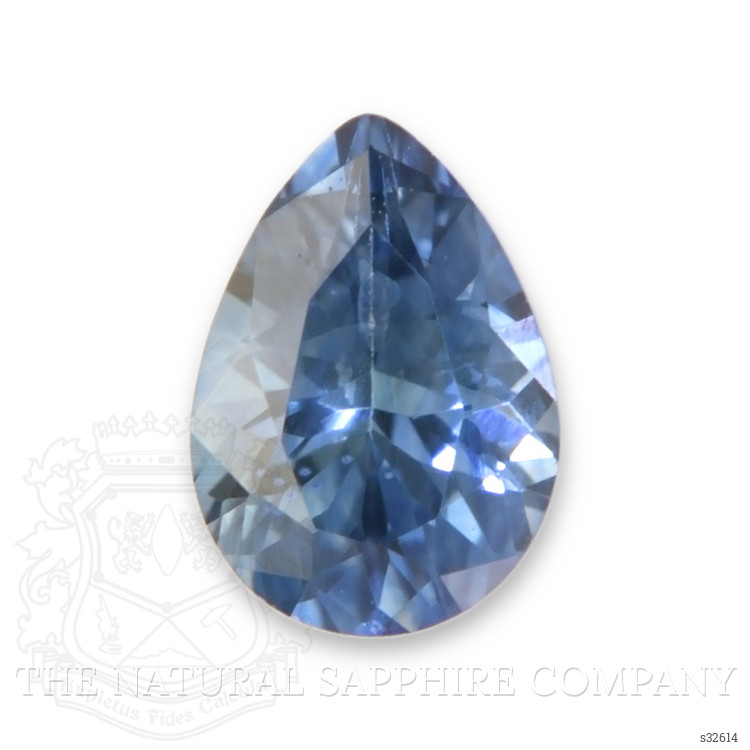 0.30 Ct. Blue Sapphire from Montana