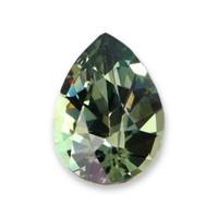 1.02 Ct. Green Sapphire from Madagascar Video