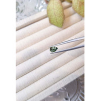 1.02 Ct. Green Sapphire from Madagascar Life Style