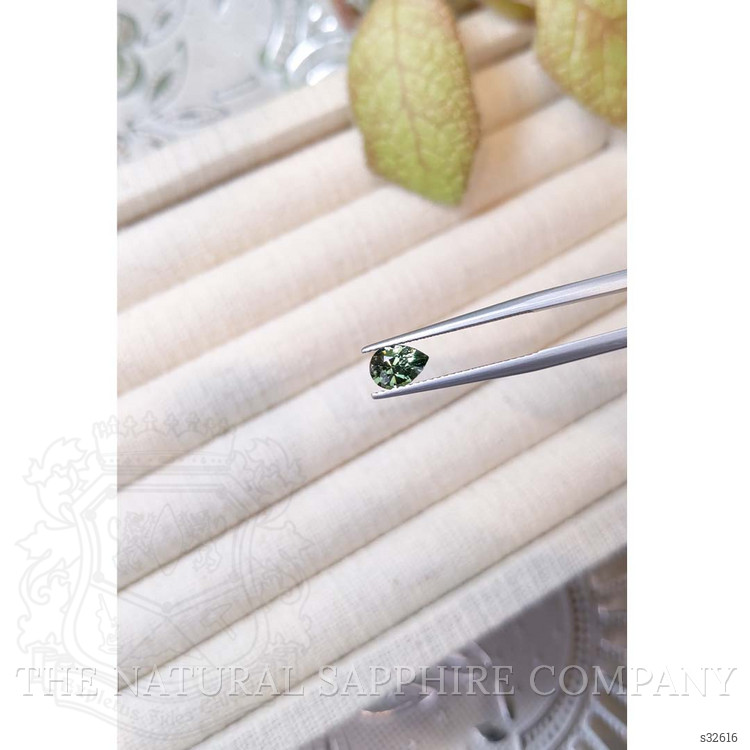1.02 Ct. Green Sapphire from Madagascar