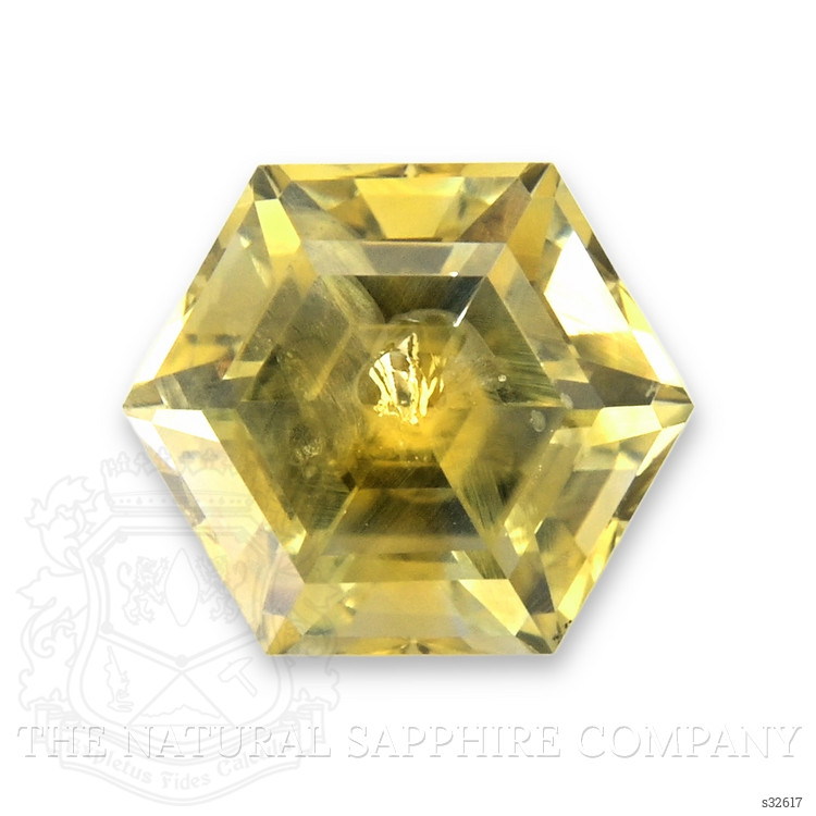 1.14 Ct. Yellow Sapphire from Montana