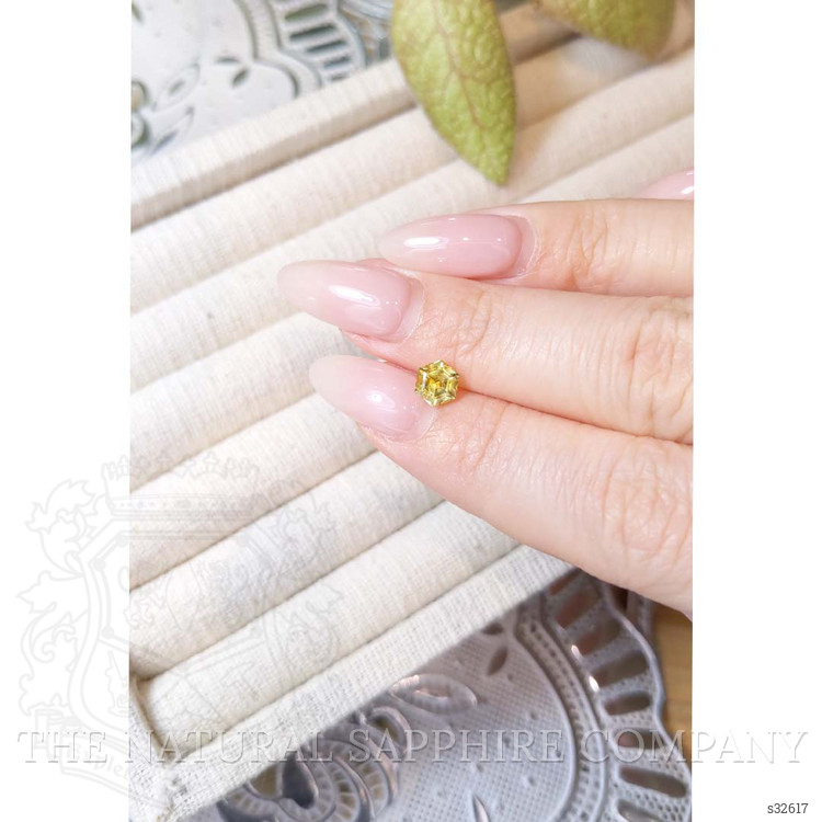 1.14 Ct. Yellow Sapphire from Montana