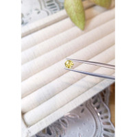 1.14 Ct. Yellow Sapphire from Montana Life Style